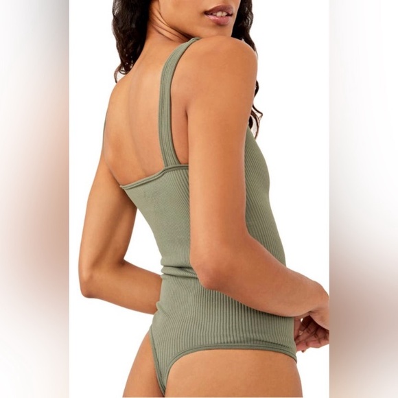 NWOT Intimately Free People XYZ Bodysuit XS/S - Picture 2 of 6